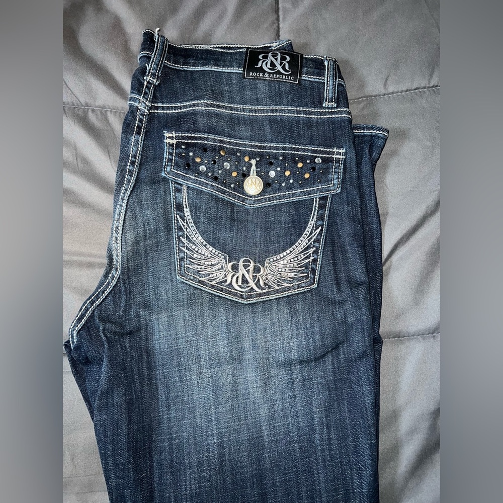 Rock & Republic 12L Bootcut Jeans